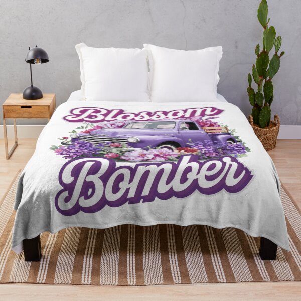 Item preview, Flower truck - Blossom bomber designed and sold by JansenGS.