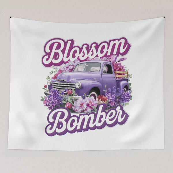 Item preview, Flower truck - Blossom bomber designed and sold by JansenGS.