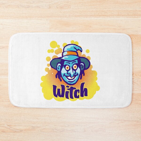 Item preview, Witch face for halloween designed and sold by Spottino.