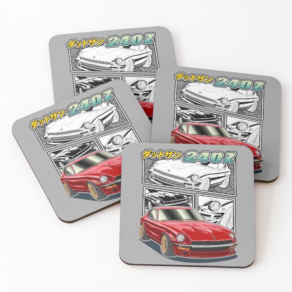 Item preview, JDM  Datsun 240z Comic Style Comic Style designed and sold by JDM Guyvit.
