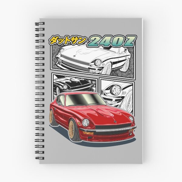 Item preview, JDM  Datsun 240z Comic Style Comic Style designed and sold by JDM Guyvit.