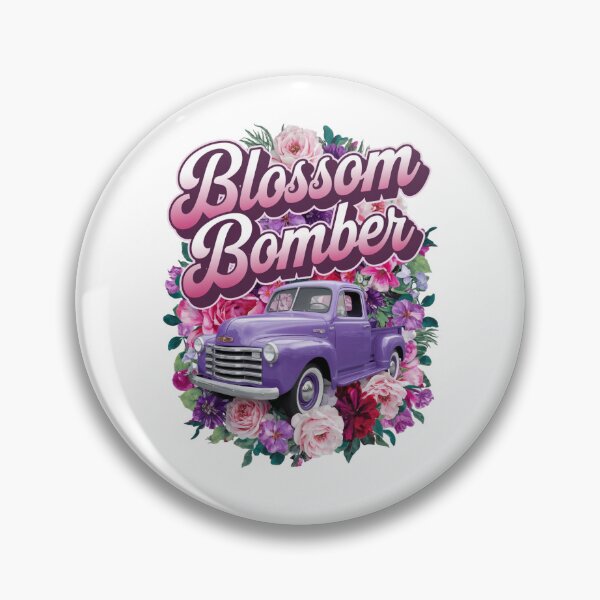 Item preview, Flower truck - Blossom bomber designed and sold by JansenGS.