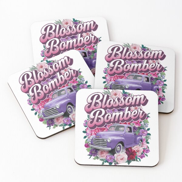Item preview, Flower truck - Blossom bomber designed and sold by JansenGS.