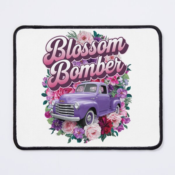 Item preview, Flower truck - Blossom bomber designed and sold by JansenGS.
