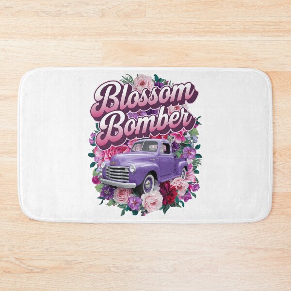 Item preview, Flower truck - Blossom bomber designed and sold by JansenGS.