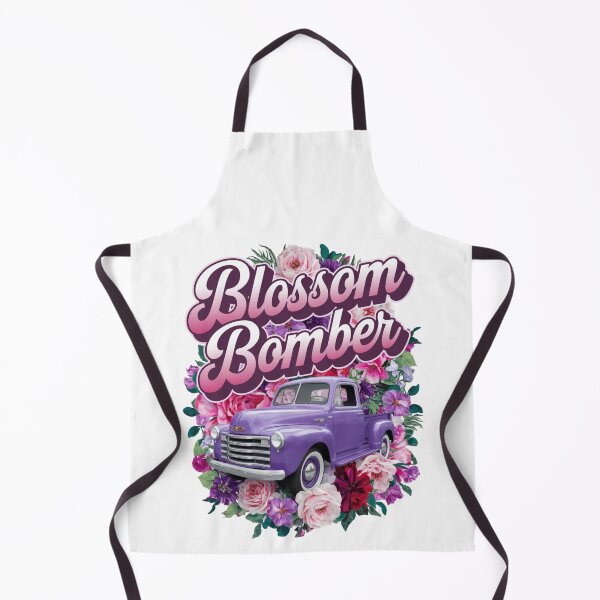 Item preview, Flower truck - Blossom bomber designed and sold by JansenGS.