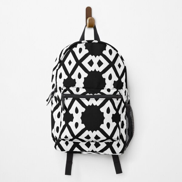 Item preview, Arabesque Islamic Art Geometric Pattern Black  designed and sold by taiche.