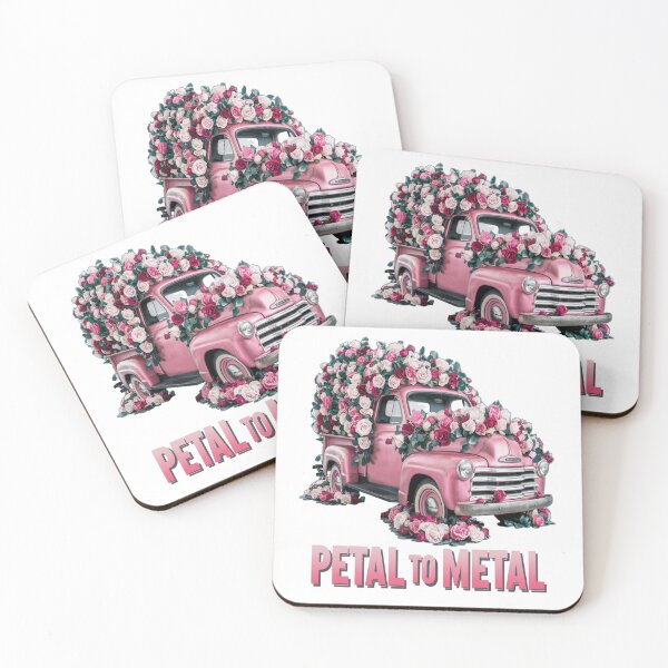 Item preview, Flower truck - Petal to metal designed and sold by JansenGS.