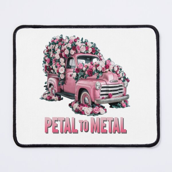 Item preview, Flower truck - Petal to metal designed and sold by JansenGS.