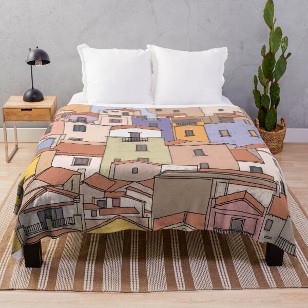 Item preview, I love Colorful Italy designed and sold by HappyCanva.
