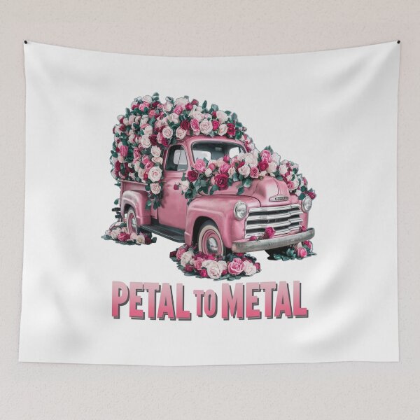Item preview, Flower truck - Petal to metal designed and sold by JansenGS.