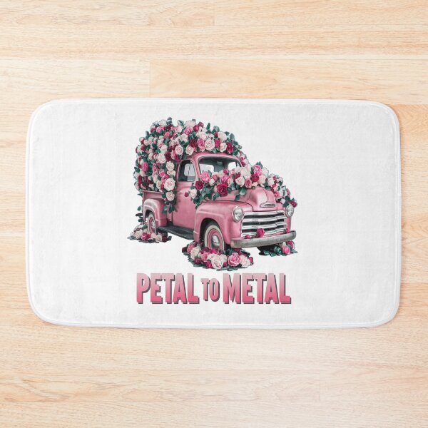 Item preview, Flower truck - Petal to metal designed and sold by JansenGS.