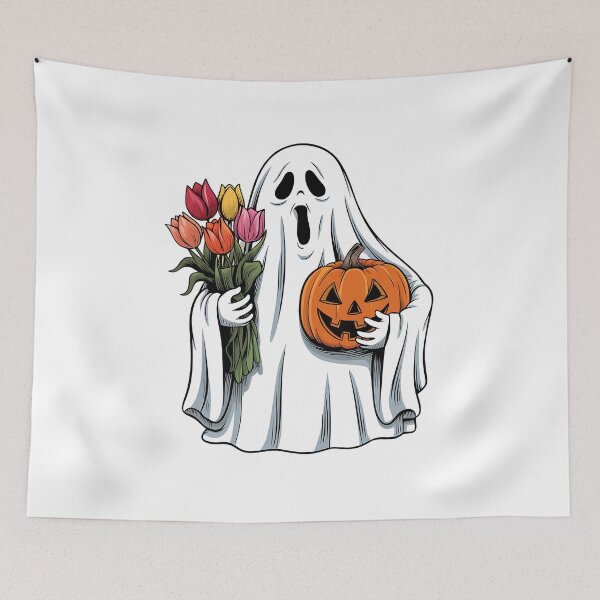 Item preview, Funny Halloween Ghost Shirt, Funny Ghost Boo Halloween Gift designed and sold by SlocifieShop.
