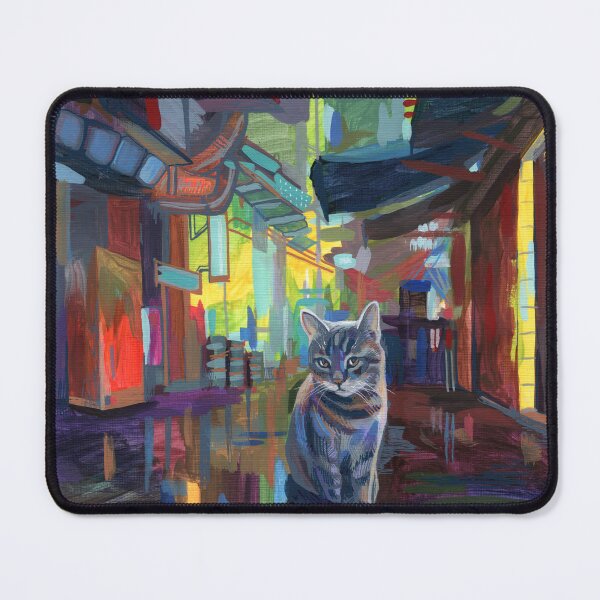 Item preview, Night city. Sketch designed and sold by Emma   Reznikova.