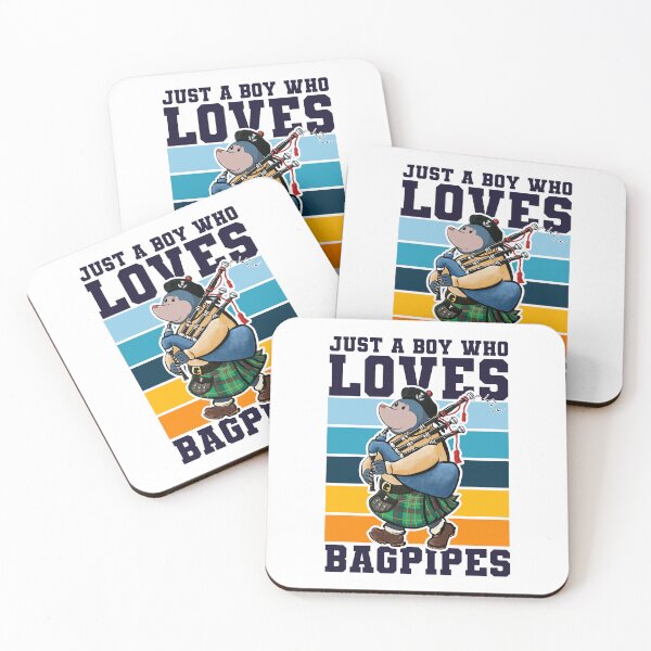 Item preview, Funny Scottish Bagpipes Player designed and sold by brodyquixote.