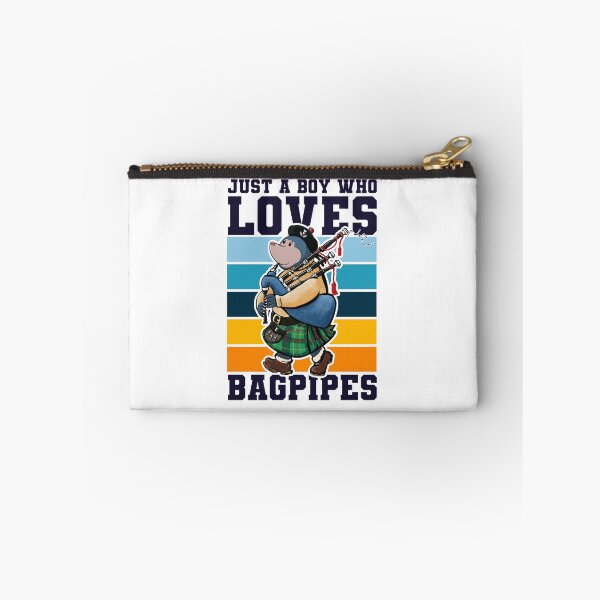 Item preview, Funny Scottish Bagpipes Player designed and sold by brodyquixote.