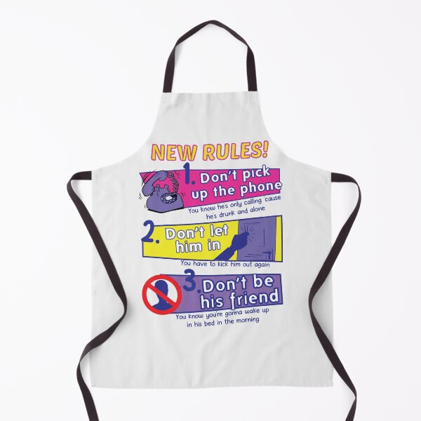 Item preview, New Rules designed and sold by Fanverse Merchandise.