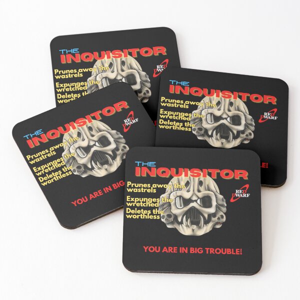 Item preview, The Inquisitor- Red Dwarf designed and sold by Denofwonder93.