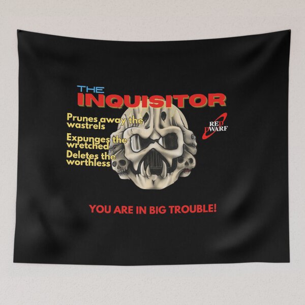 Item preview, The Inquisitor- Red Dwarf designed and sold by Denofwonder93.
