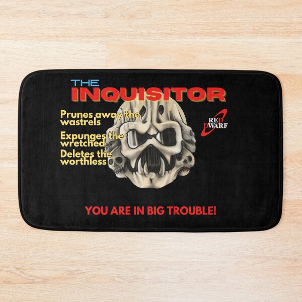 Item preview, The Inquisitor- Red Dwarf designed and sold by Denofwonder93.