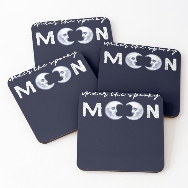 Item preview, Under the Spooky Moon Halloween Gifts designed and sold by alczar.