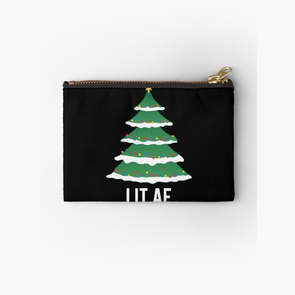 Item preview, Lit Af Christmas Tree designed and sold by flippinsg.