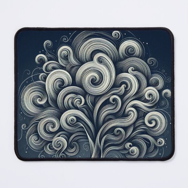 Item preview, Swirling Tree of Life designed and sold by TeslaSt0re.