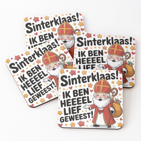 Item preview, Sinterklaas Message Lief designed and sold by Wennebabs.