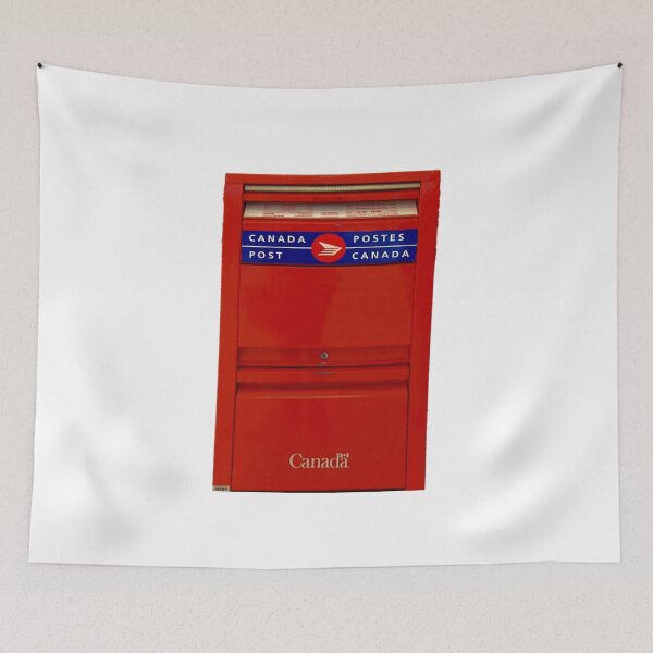 Item preview, Canada Post/Post Box/Letters designed and sold by VeenaNair23.