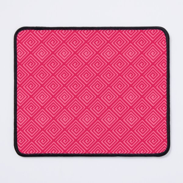 Item preview, Bold Geometric Spiral Pink Pattern designed and sold by SpinklyCreations.