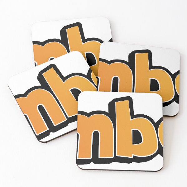 Item preview, Amber text sticker designed and sold by Sticktle.