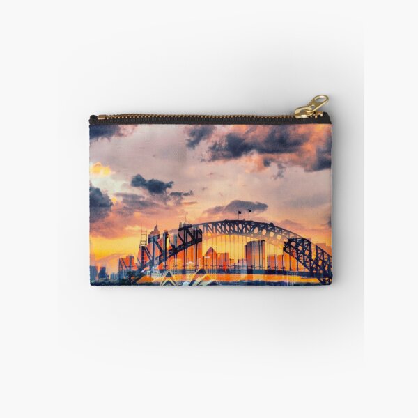 Item preview, One Capture of Both Sydney Harbour Bridge and Opera House designed and sold by ShotsOfLove.