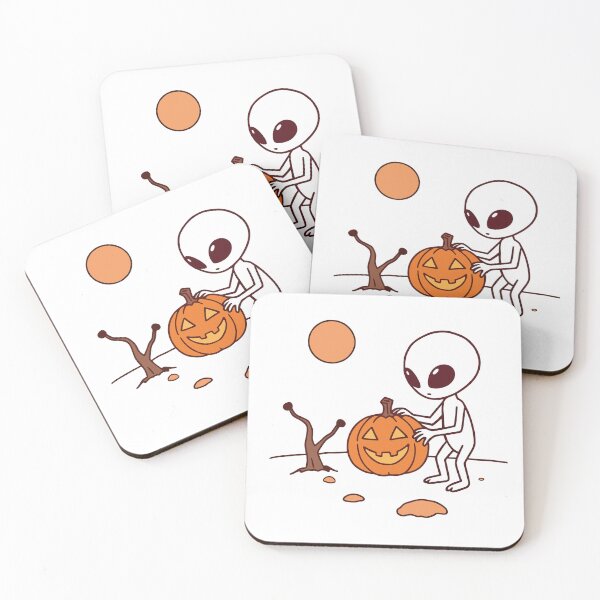 Item preview, Aliens Love Halloween Too! designed and sold by Toffola.