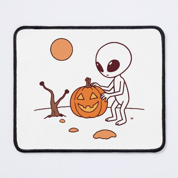 Item preview, Aliens Love Halloween Too! designed and sold by Toffola.