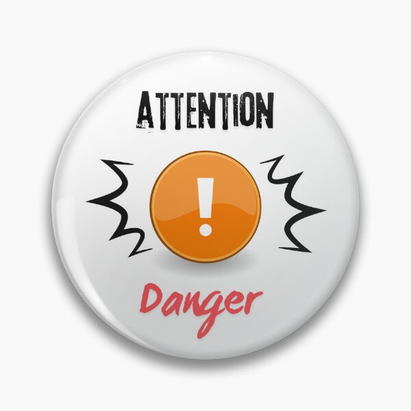 Item preview, Attention danger designed and sold by morabert.