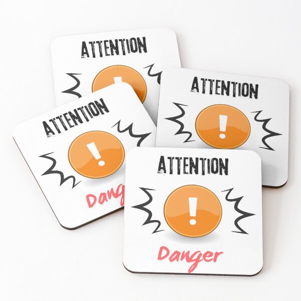 Item preview, Attention danger designed and sold by morabert.