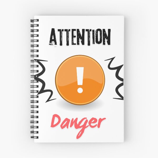 Item preview, Attention danger designed and sold by morabert.