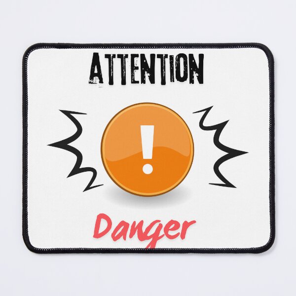 Item preview, Attention danger designed and sold by morabert.