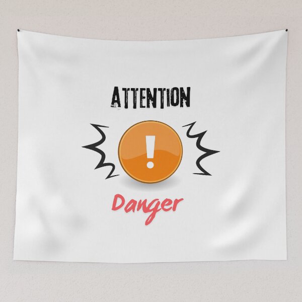 Item preview, Attention danger designed and sold by morabert.