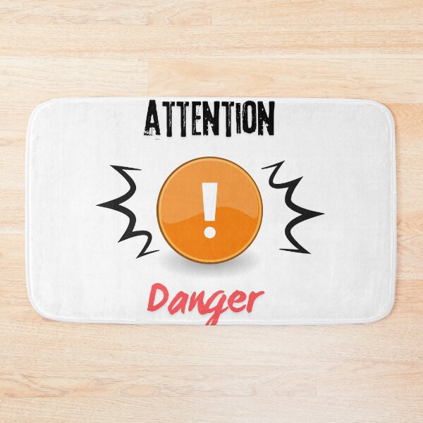 Item preview, Attention danger designed and sold by morabert.