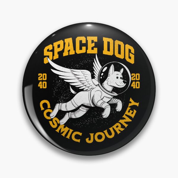 Item preview, SPACE DOG - COSMIC JOURNEY designed and sold by justyna-s28.