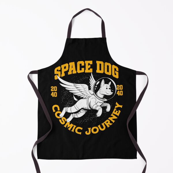 Item preview, SPACE DOG - COSMIC JOURNEY designed and sold by justyna-s28.