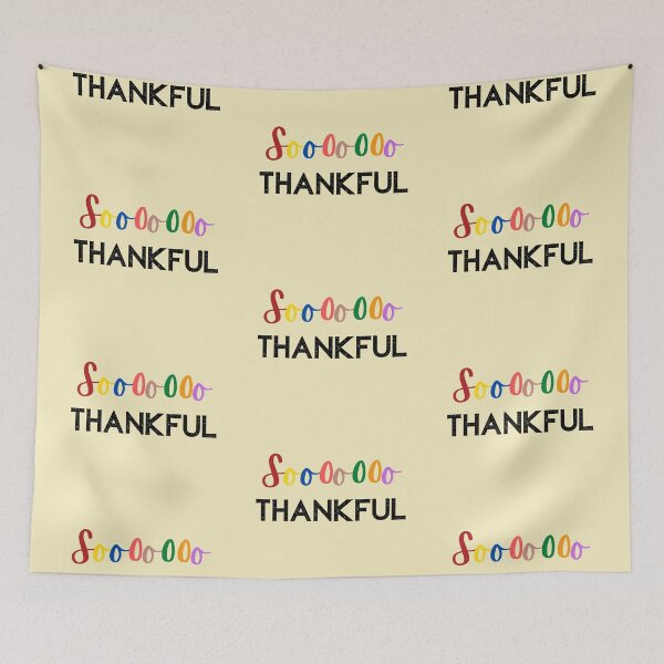 Item preview, Soooooo THANKFUL designed and sold by Nancyanna.