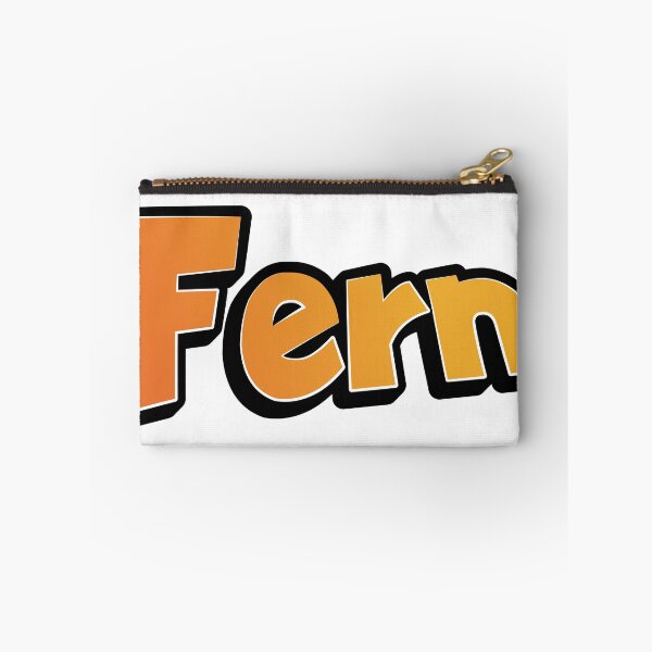 Item preview, Fern text sticker designed and sold by Sticktle.