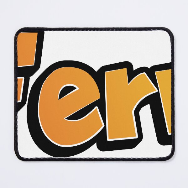 Item preview, Fern text sticker designed and sold by Sticktle.