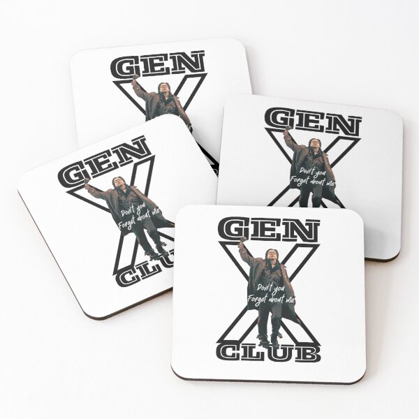 Item preview, Generation X Breakfast Club designed and sold by WayShowers88.