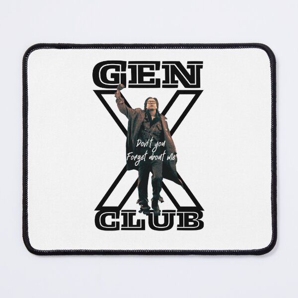 Item preview, Generation X Breakfast Club designed and sold by WayShowers88.