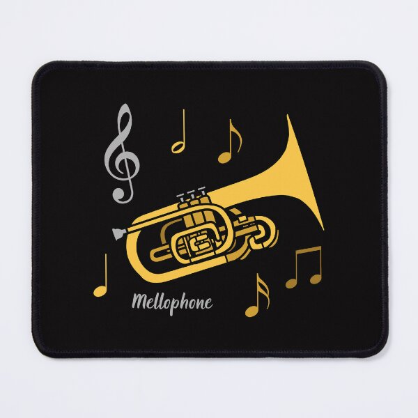 Item preview, Mellophone designed and sold by AnulaArt.