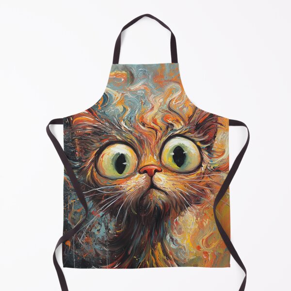 Item preview, Colorful Smudge Cat designed and sold by GrinGalore.