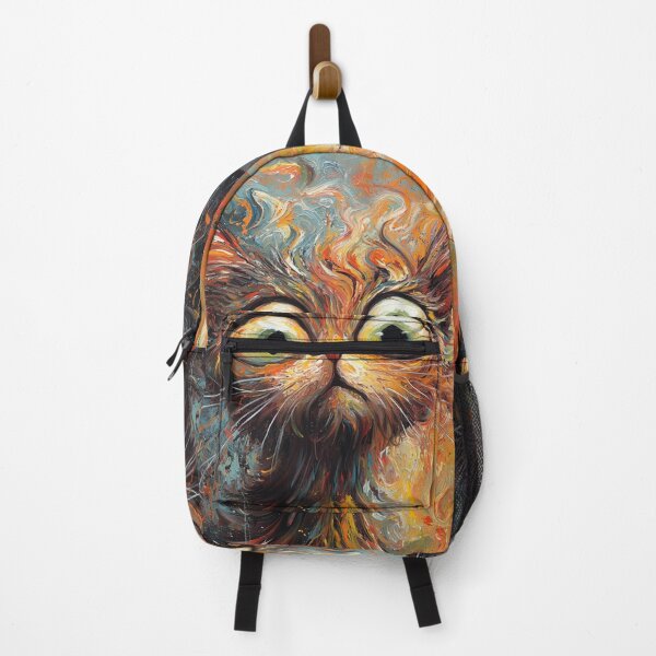 Item preview, Colorful Smudge Cat designed and sold by GrinGalore.